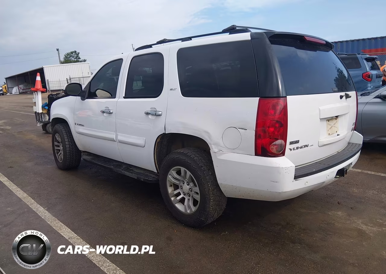 2009 GMC Yukon Slt2 VIN:1GKEC33309R206646 - 3