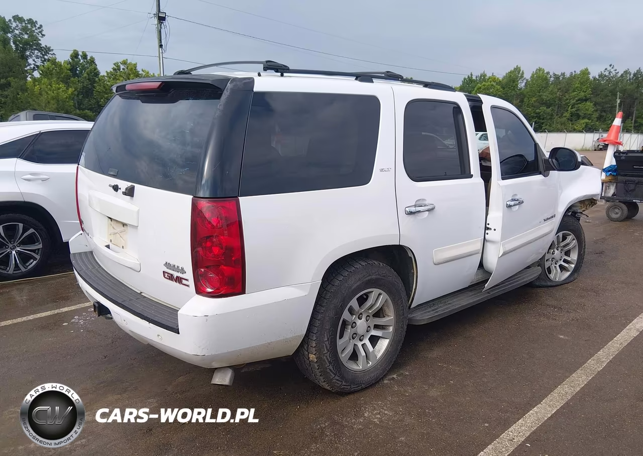 2009 GMC Yukon Slt2 VIN:1GKEC33309R206646 - 4