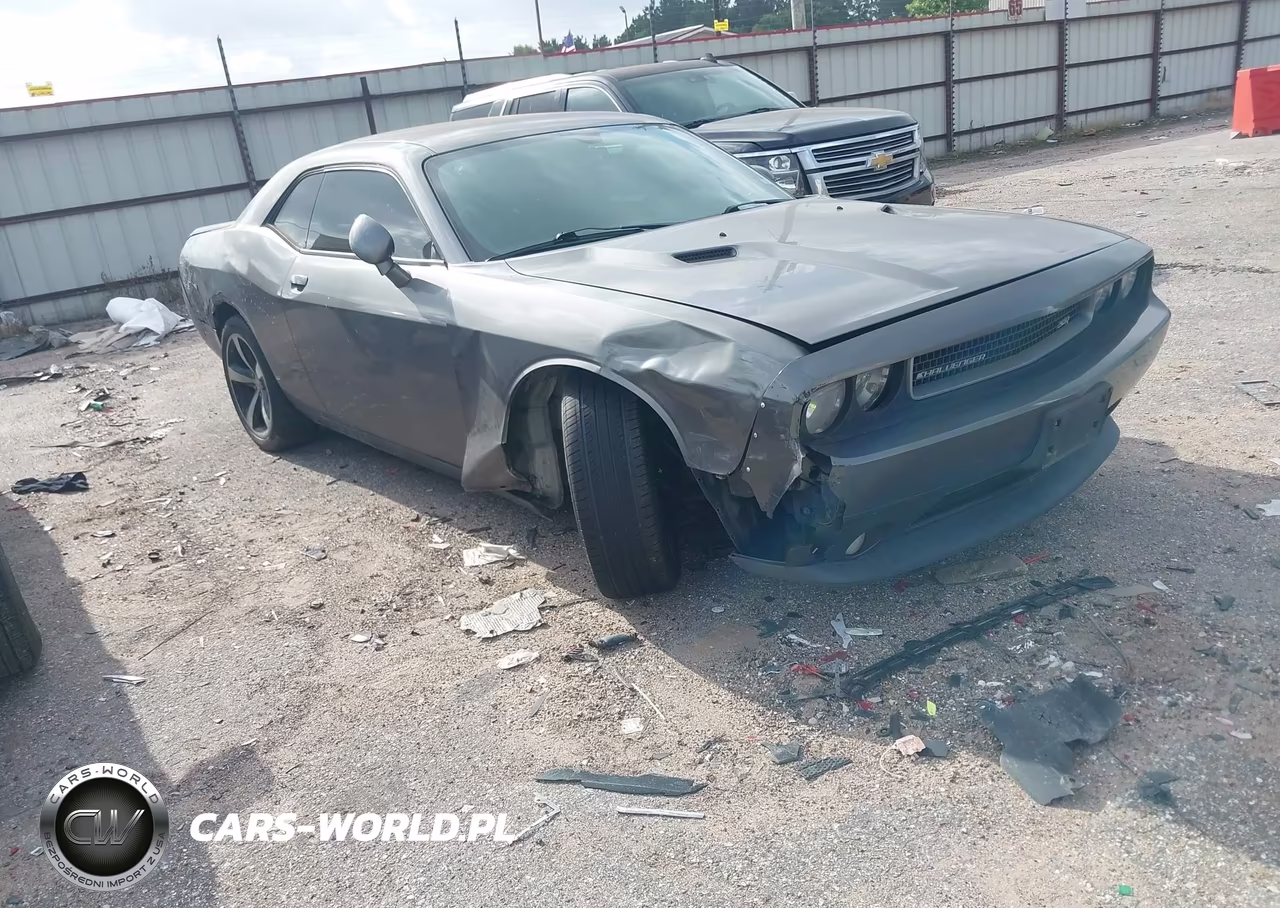 2012 Dodge Challenger Sxt