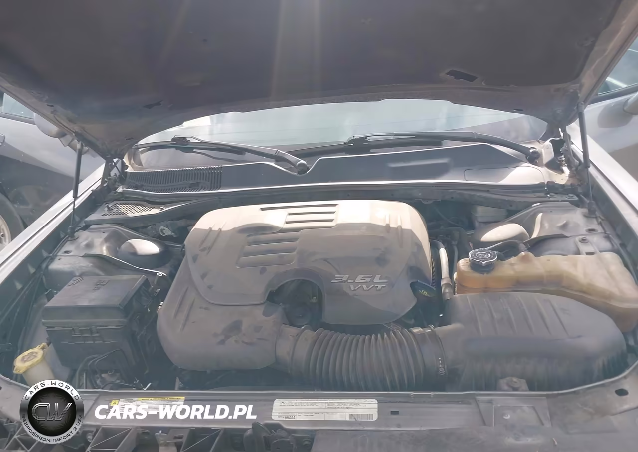 2012 Dodge Challenger Sxt VIN:2C3CDYAG1CH210087 - 10