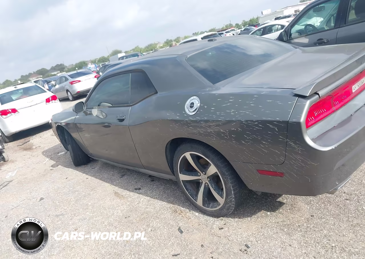 2012 Dodge Challenger Sxt VIN:2C3CDYAG1CH210087 - 14