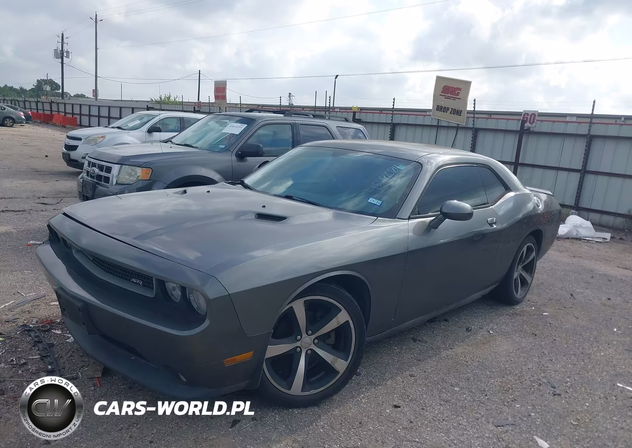 2012 Dodge Challenger Sxt VIN:2C3CDYAG1CH210087 - 2