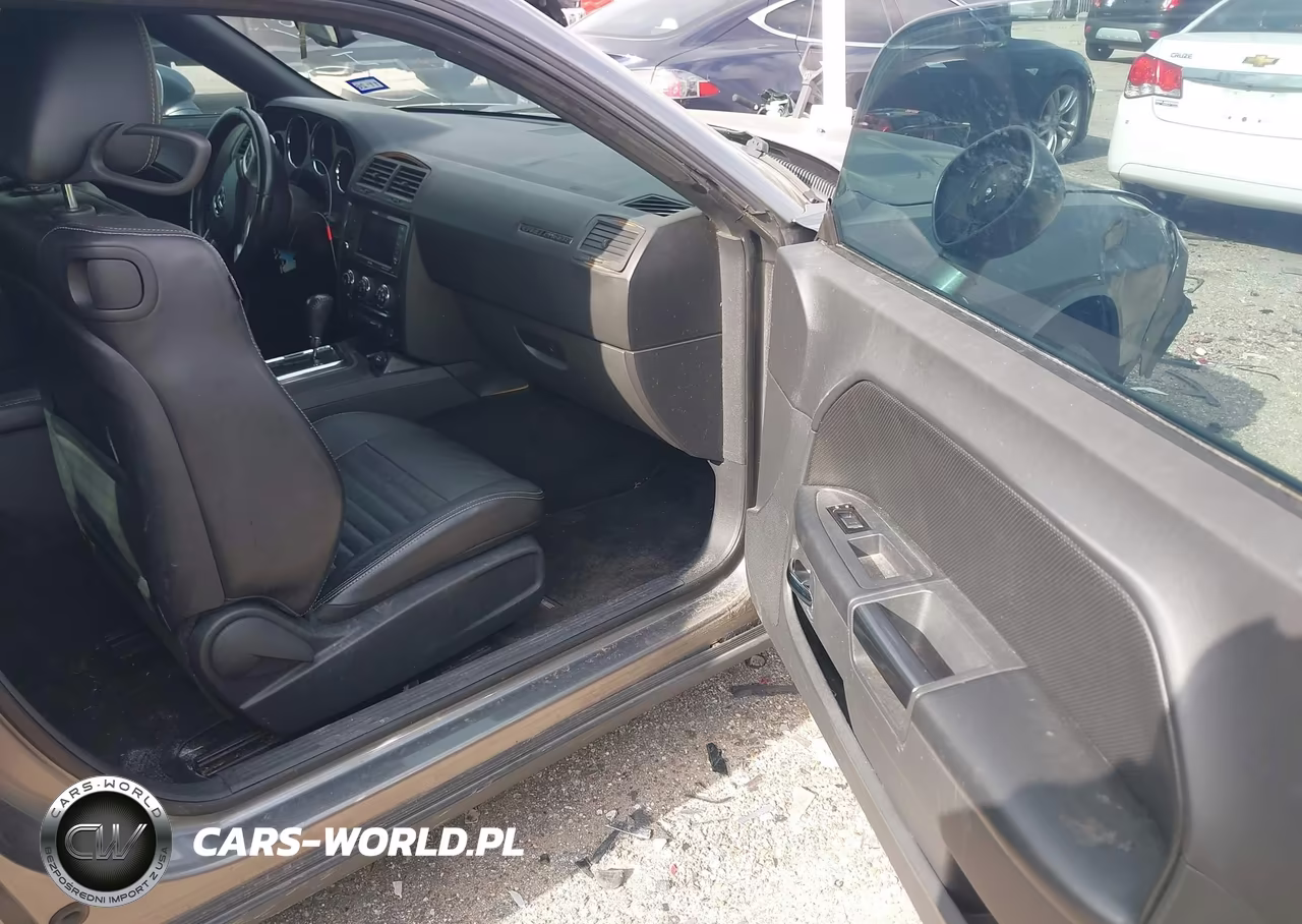 2012 Dodge Challenger Sxt VIN:2C3CDYAG1CH210087 - 5