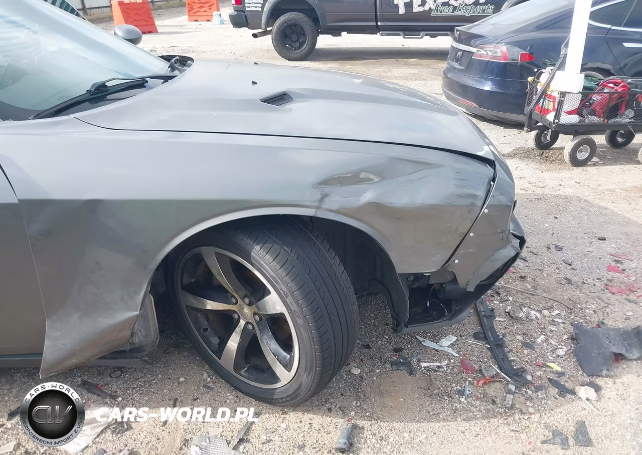 2012 Dodge Challenger Sxt VIN:2C3CDYAG1CH210087 - 6
