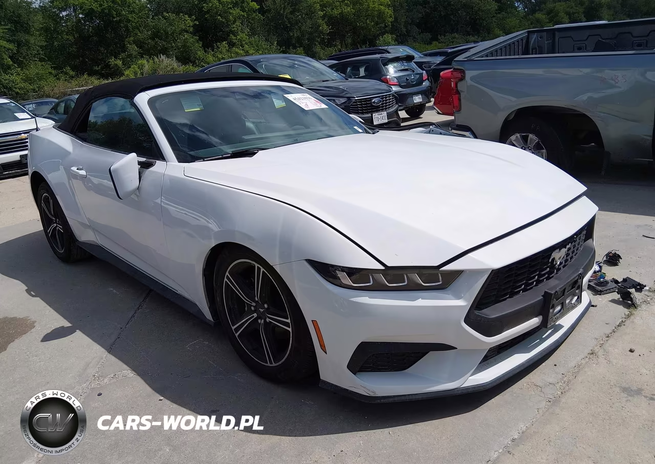 2025 Ford Mustang Ecoboost -Ecoboost Premium – zdjęcie 1 z 19