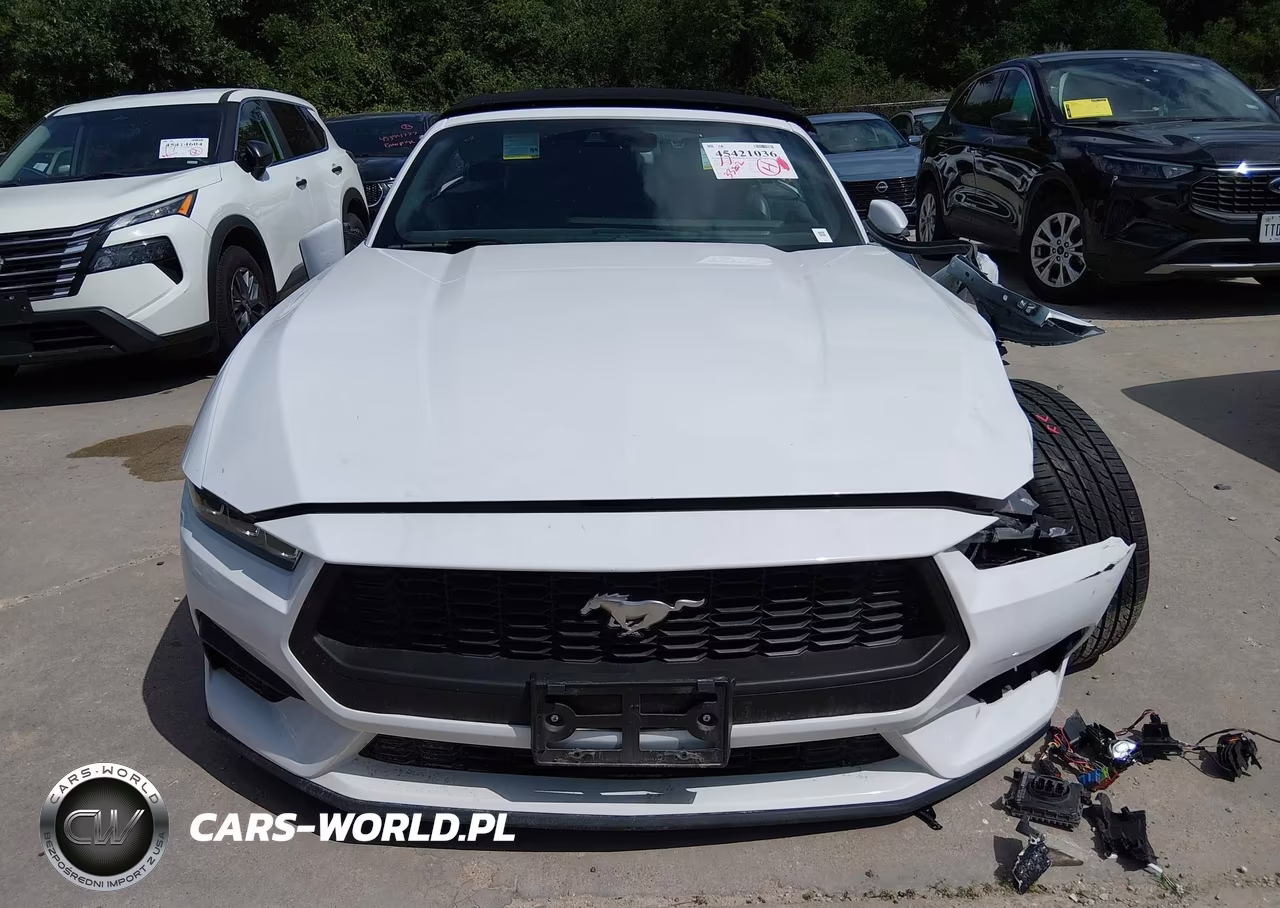 2025 Ford Mustang Ecoboost -Ecoboost Premium VIN:1FAGP8UH6S5108515 - 12