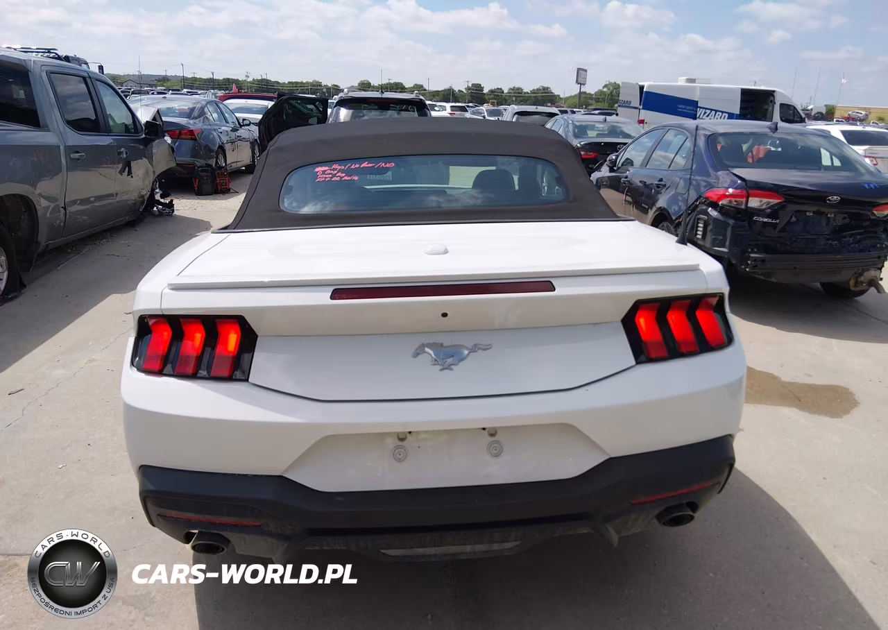 2025 Ford Mustang Ecoboost -Ecoboost Premium VIN:1FAGP8UH6S5108515 - 16