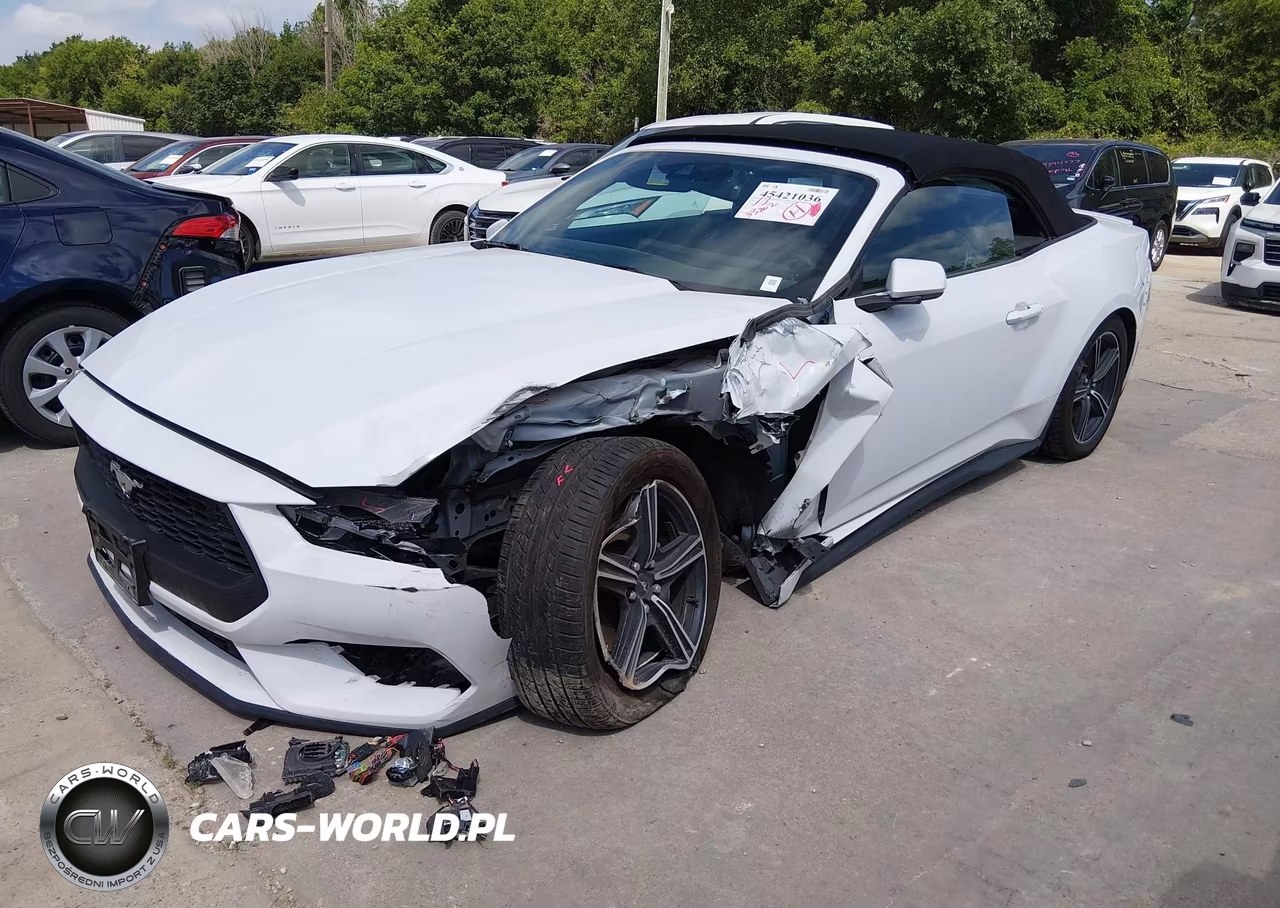 2025 Ford Mustang Ecoboost -Ecoboost Premium VIN:1FAGP8UH6S5108515 - 2