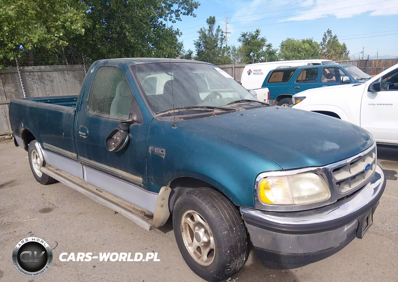 1997 Ford F-150 Standard Lariat-Standard-Xl-Xlt