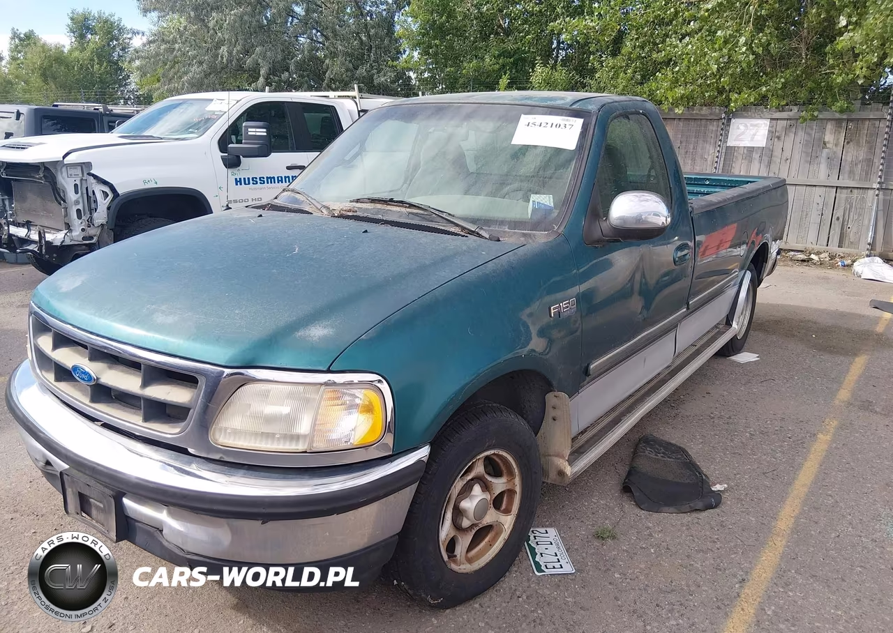 1997 Ford F-150 Standard Lariat-Standard-Xl-Xlt VIN:1FTDF1765VKB11221 - 2