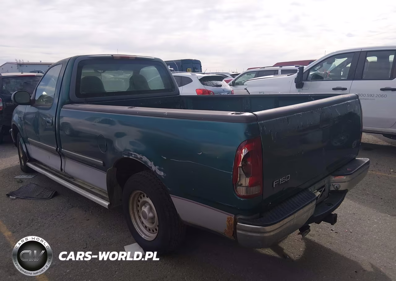 1997 Ford F-150 Standard Lariat-Standard-Xl-Xlt VIN:1FTDF1765VKB11221 - 3