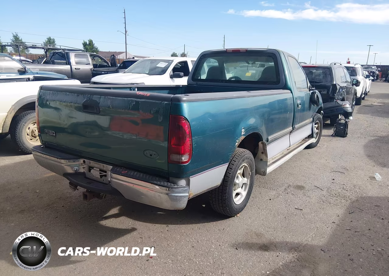 1997 Ford F-150 Standard Lariat-Standard-Xl-Xlt VIN:1FTDF1765VKB11221 - 4