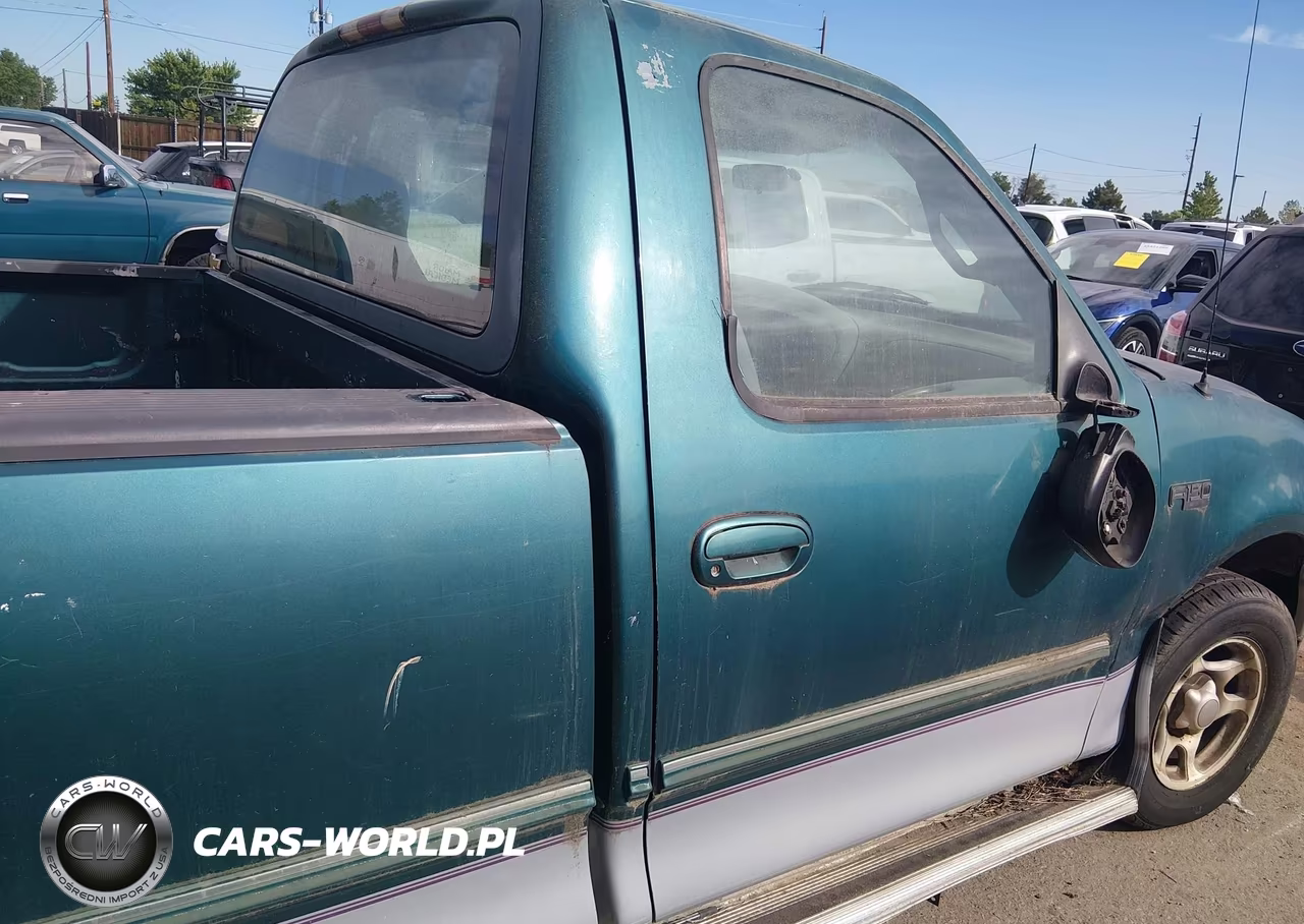 1997 Ford F-150 Standard Lariat-Standard-Xl-Xlt VIN:1FTDF1765VKB11221 - 8