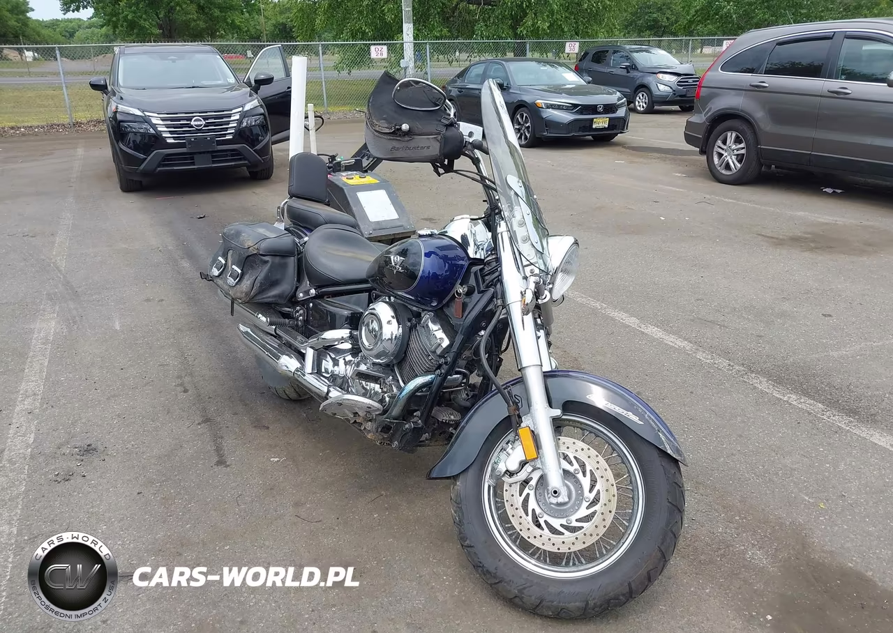 2007 Yamaha Xvs650 – zdjęcie 1 z 13