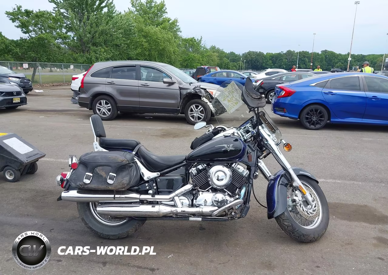 2007 Yamaha Xvs650 VIN:JYAVM01E67A102116 - 12