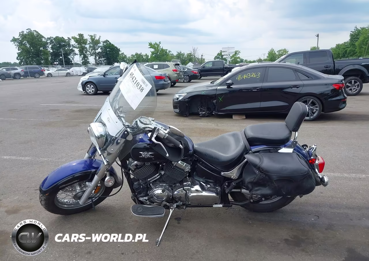 2007 Yamaha Xvs650 VIN:JYAVM01E67A102116 - 13