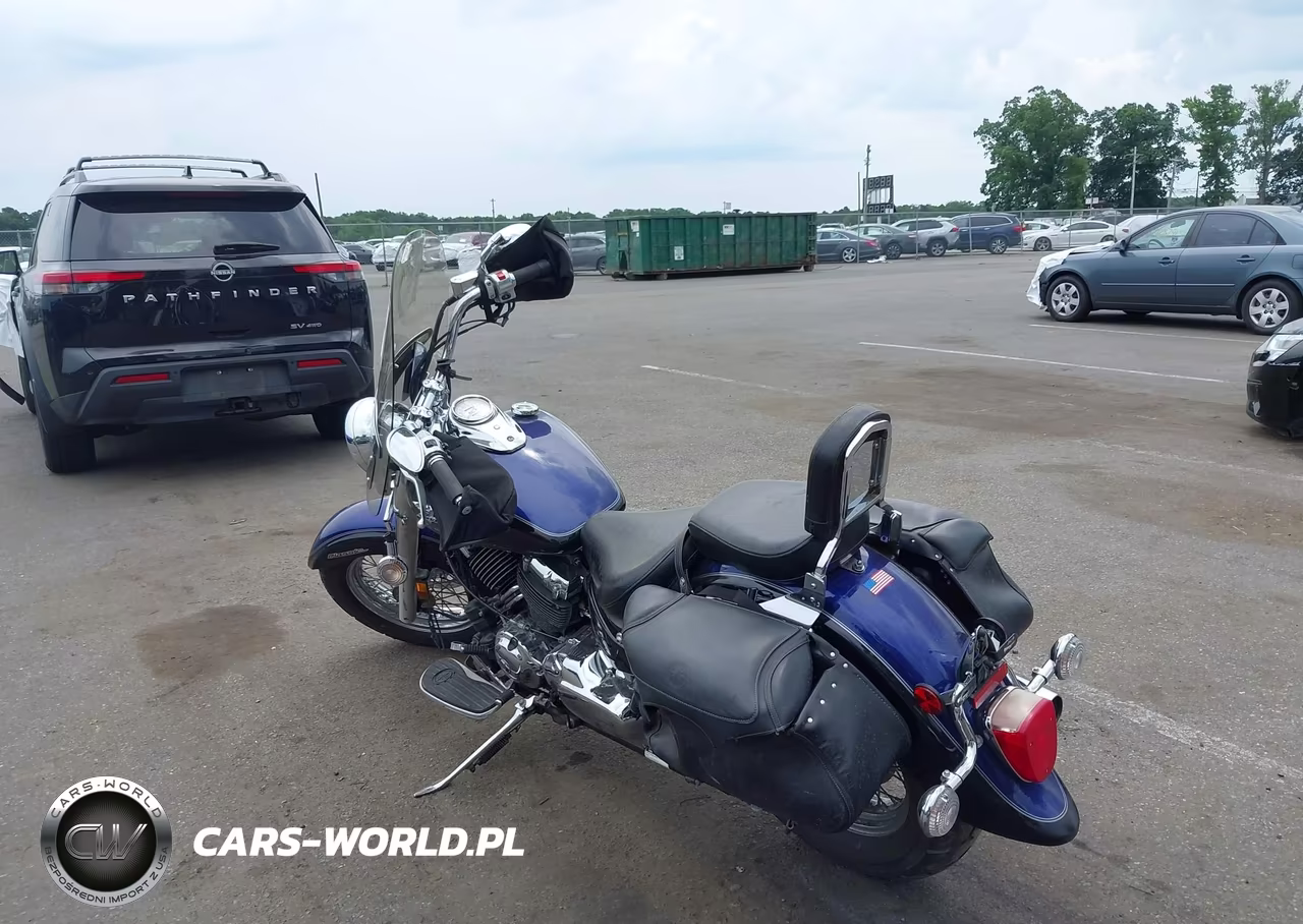 2007 Yamaha Xvs650 VIN:JYAVM01E67A102116 - 3