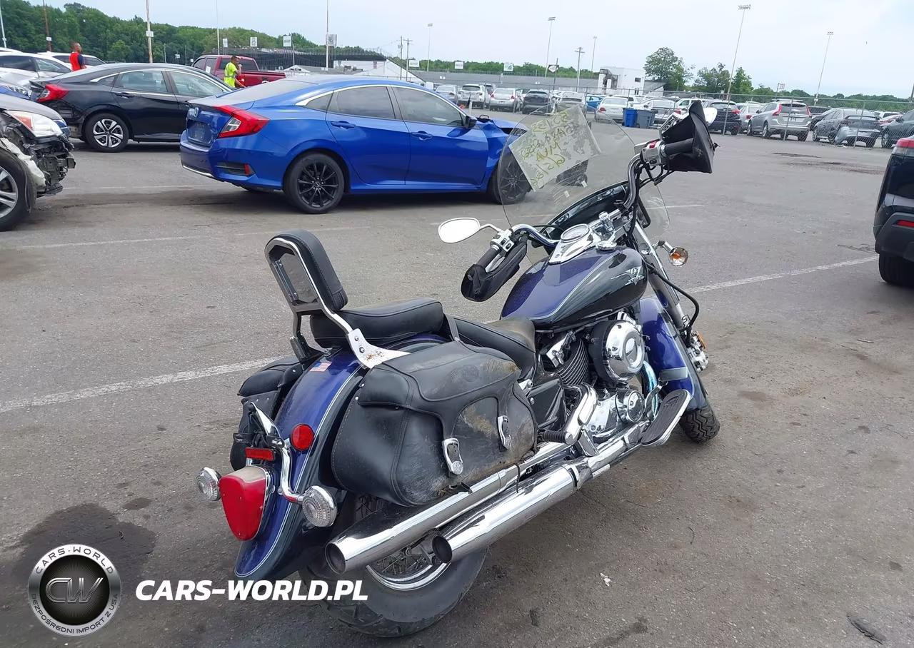 2007 Yamaha Xvs650 VIN:JYAVM01E67A102116 - 4