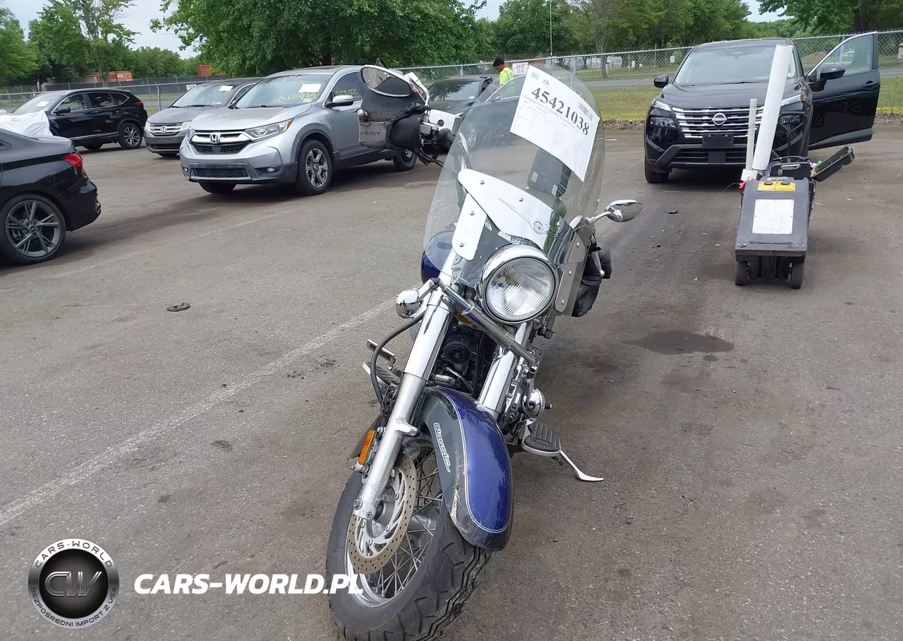 2007 Yamaha Xvs650 VIN:JYAVM01E67A102116 - 5