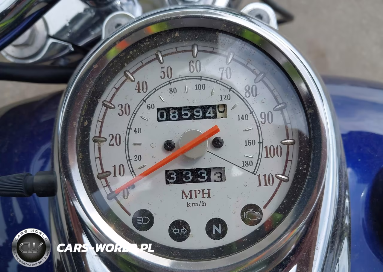 2007 Yamaha Xvs650 VIN:JYAVM01E67A102116 - 7