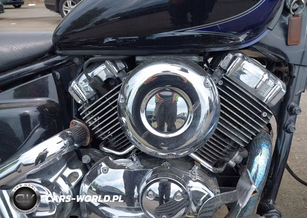 2007 Yamaha Xvs650 VIN:JYAVM01E67A102116 - 8