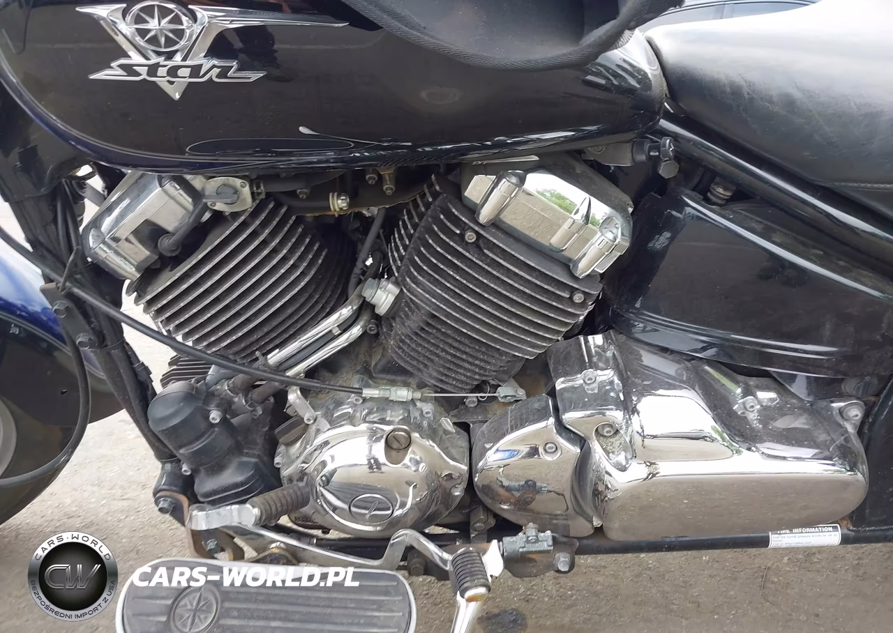 2007 Yamaha Xvs650 VIN:JYAVM01E67A102116 - 9