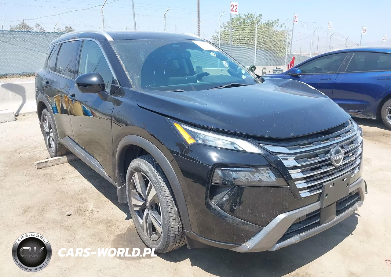 2024 Nissan Rogue Sl Fwd – zdjęcie 1 z 17