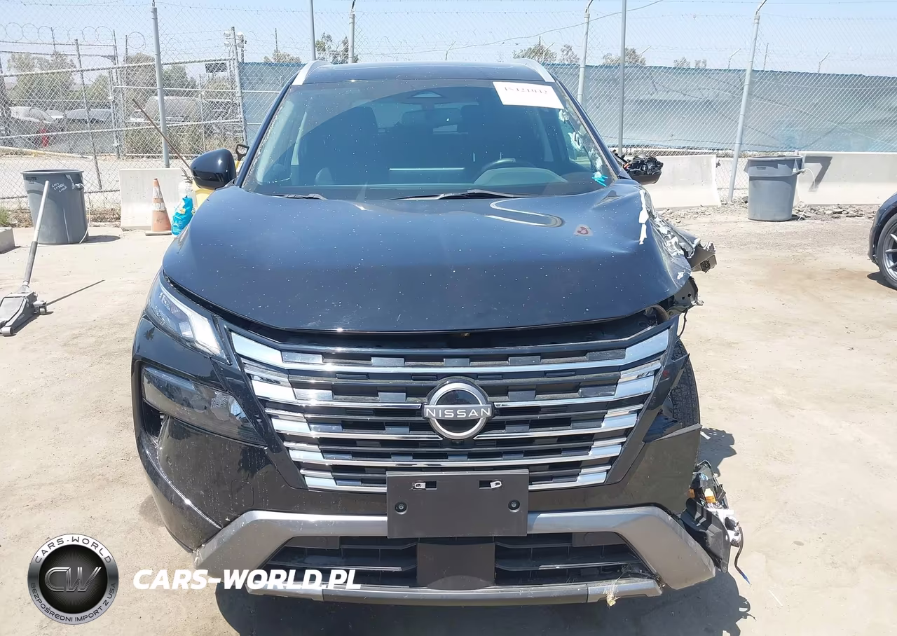 2024 Nissan Rogue Sl Fwd VIN:5N1BT3CA6RC735742 - 13