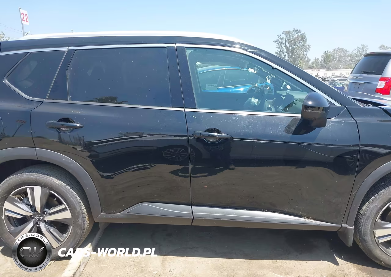 2024 Nissan Rogue Sl Fwd VIN:5N1BT3CA6RC735742 - 14