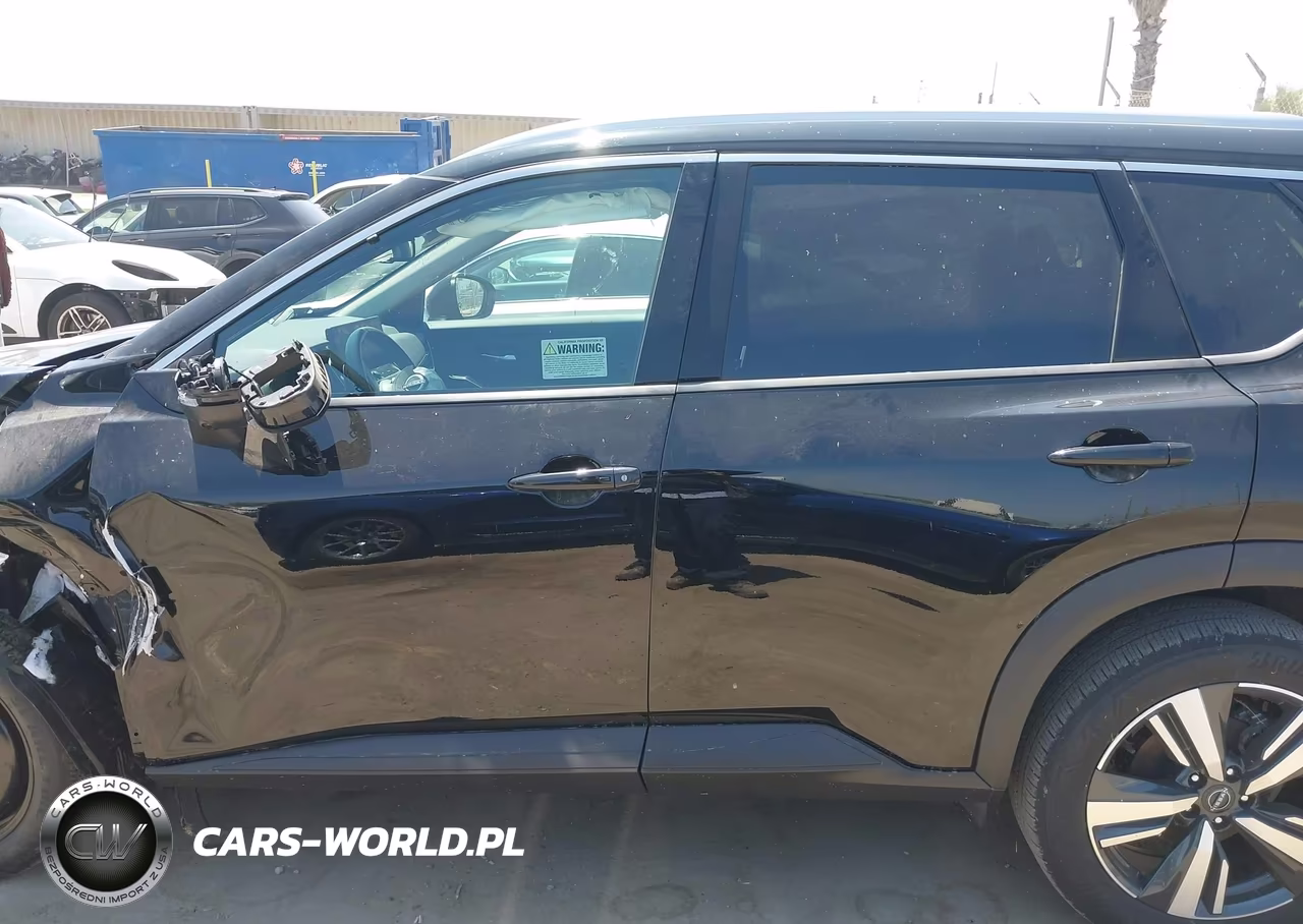 2024 Nissan Rogue Sl Fwd VIN:5N1BT3CA6RC735742 - 15