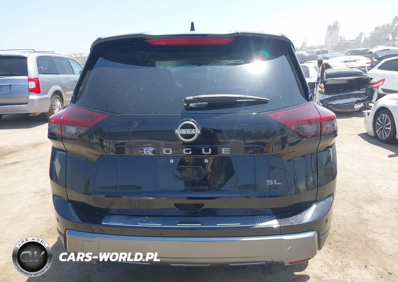 2024 Nissan Rogue Sl Fwd VIN:5N1BT3CA6RC735742 - 17