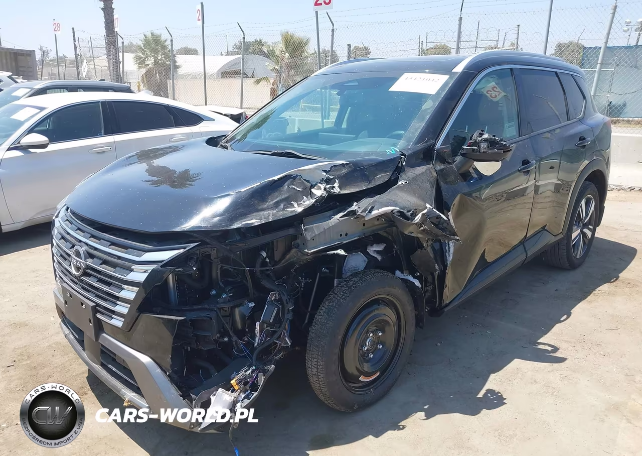 2024 Nissan Rogue Sl Fwd VIN:5N1BT3CA6RC735742 - 2