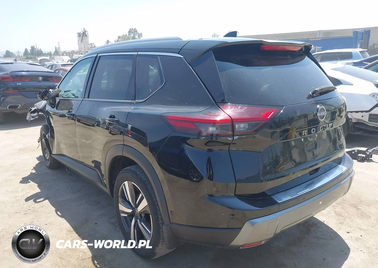 2024 Nissan Rogue Sl Fwd VIN:5N1BT3CA6RC735742 - 3