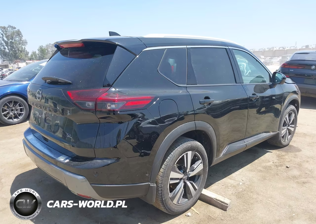 2024 Nissan Rogue Sl Fwd VIN:5N1BT3CA6RC735742 - 4