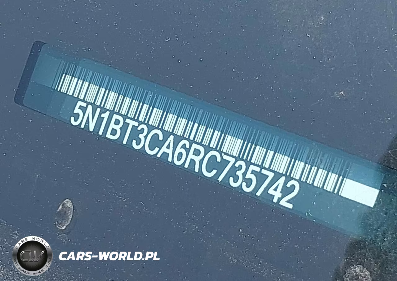 2024 Nissan Rogue Sl Fwd VIN:5N1BT3CA6RC735742 - 9