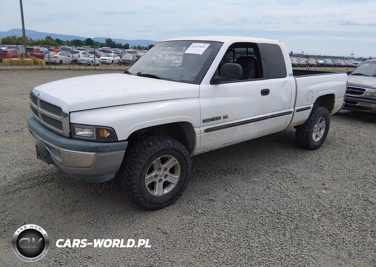 1999 Dodge Ram 1500 St VIN:3B7HF13Z1XG132403 - 2