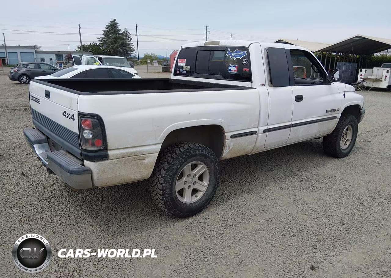 1999 Dodge Ram 1500 St VIN:3B7HF13Z1XG132403 - 4