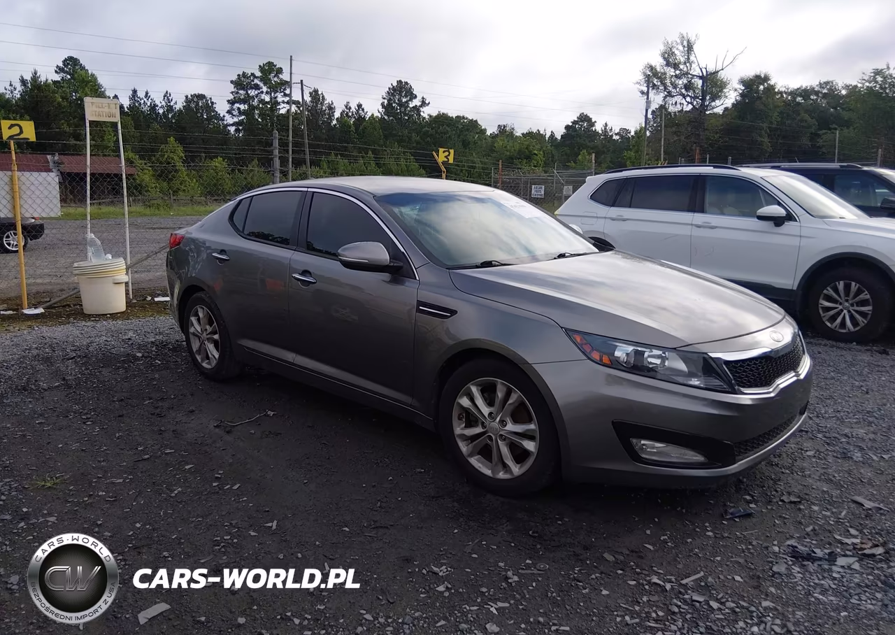 2012 Kia Optima Ex – zdjęcie 1 z 11
