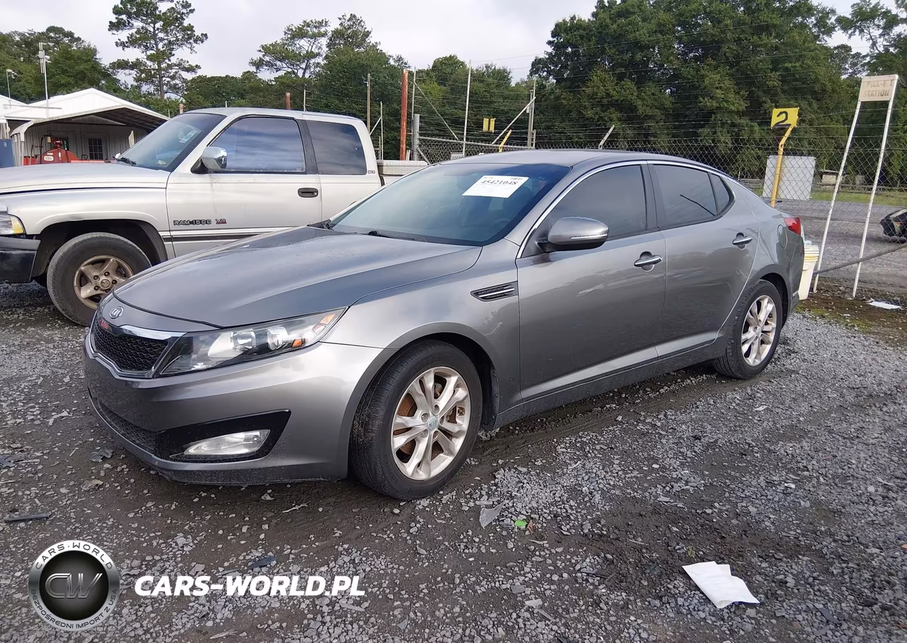 2012 Kia Optima Ex VIN:5XXGN4A7XCG041645 - 2