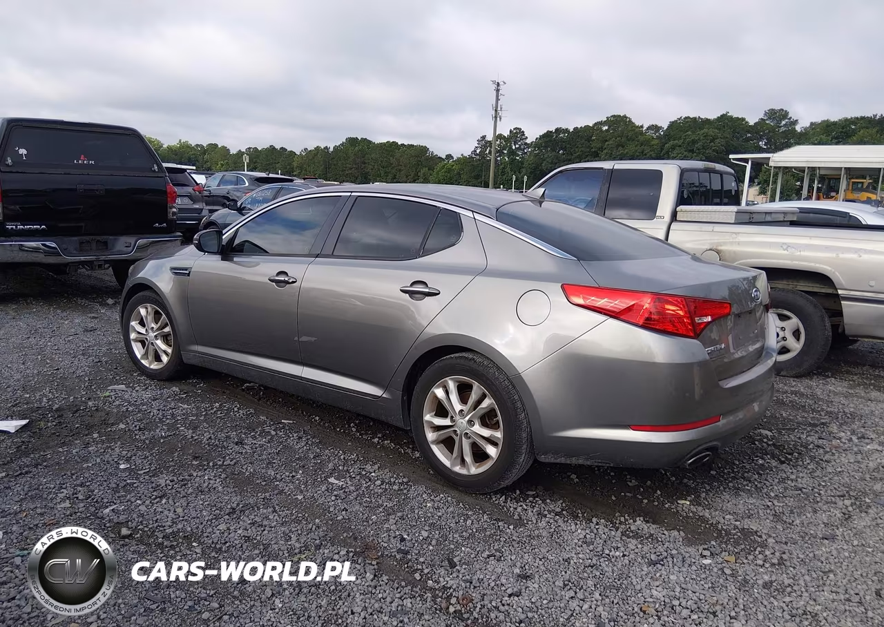 2012 Kia Optima Ex VIN:5XXGN4A7XCG041645 - 3