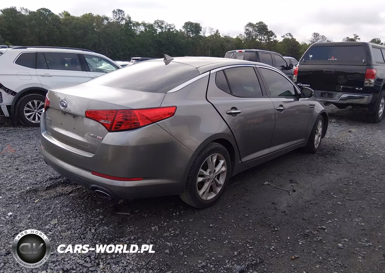 2012 Kia Optima Ex VIN:5XXGN4A7XCG041645 - 4