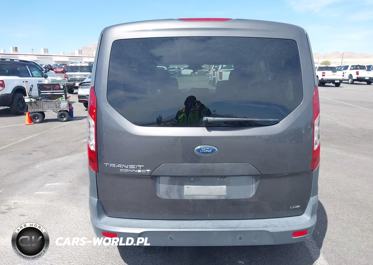 2018 Ford Transit Connect Xl VIN:NM0GE9E7XJ1345071 - 15