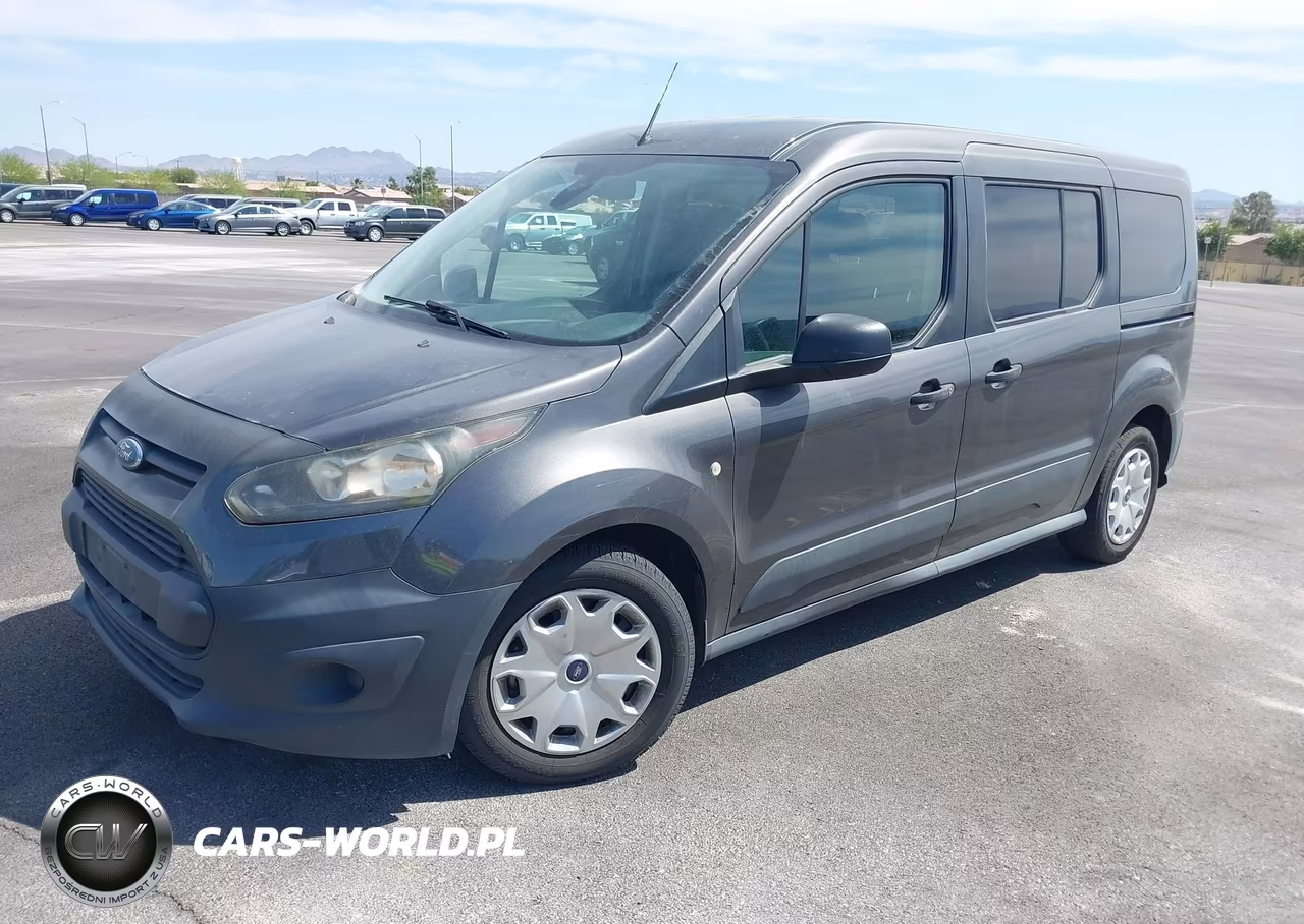 2018 Ford Transit Connect Xl VIN:NM0GE9E7XJ1345071 - 2