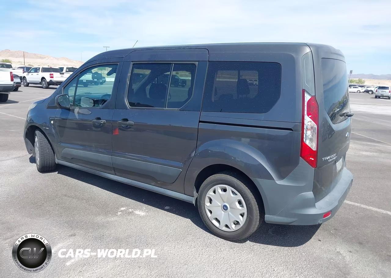 2018 Ford Transit Connect Xl VIN:NM0GE9E7XJ1345071 - 3