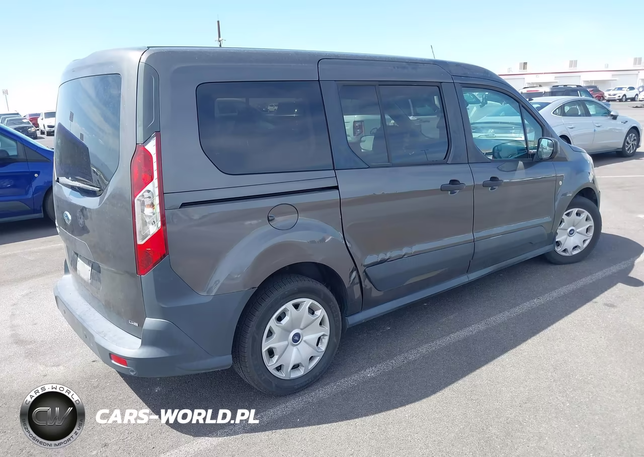 2018 Ford Transit Connect Xl VIN:NM0GE9E7XJ1345071 - 4