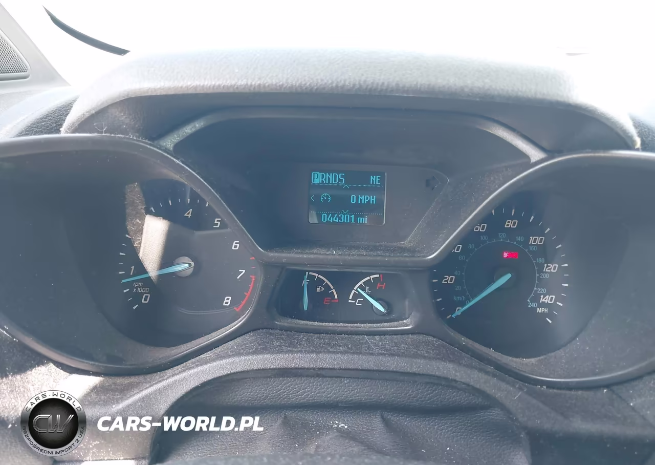 2018 Ford Transit Connect Xl VIN:NM0GE9E7XJ1345071 - 7