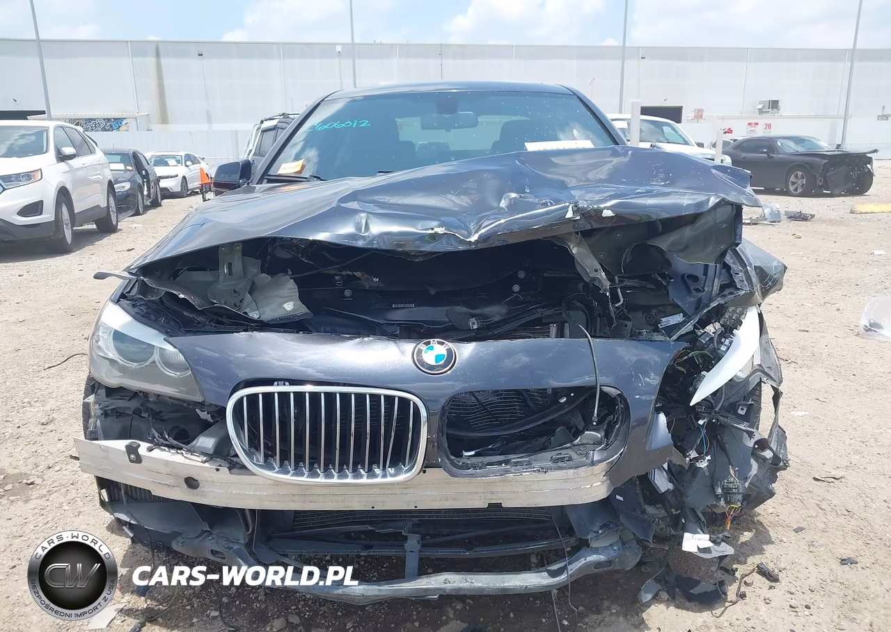 2013 BMW 535I VIN:WBAFR7C54DC823175 - 13