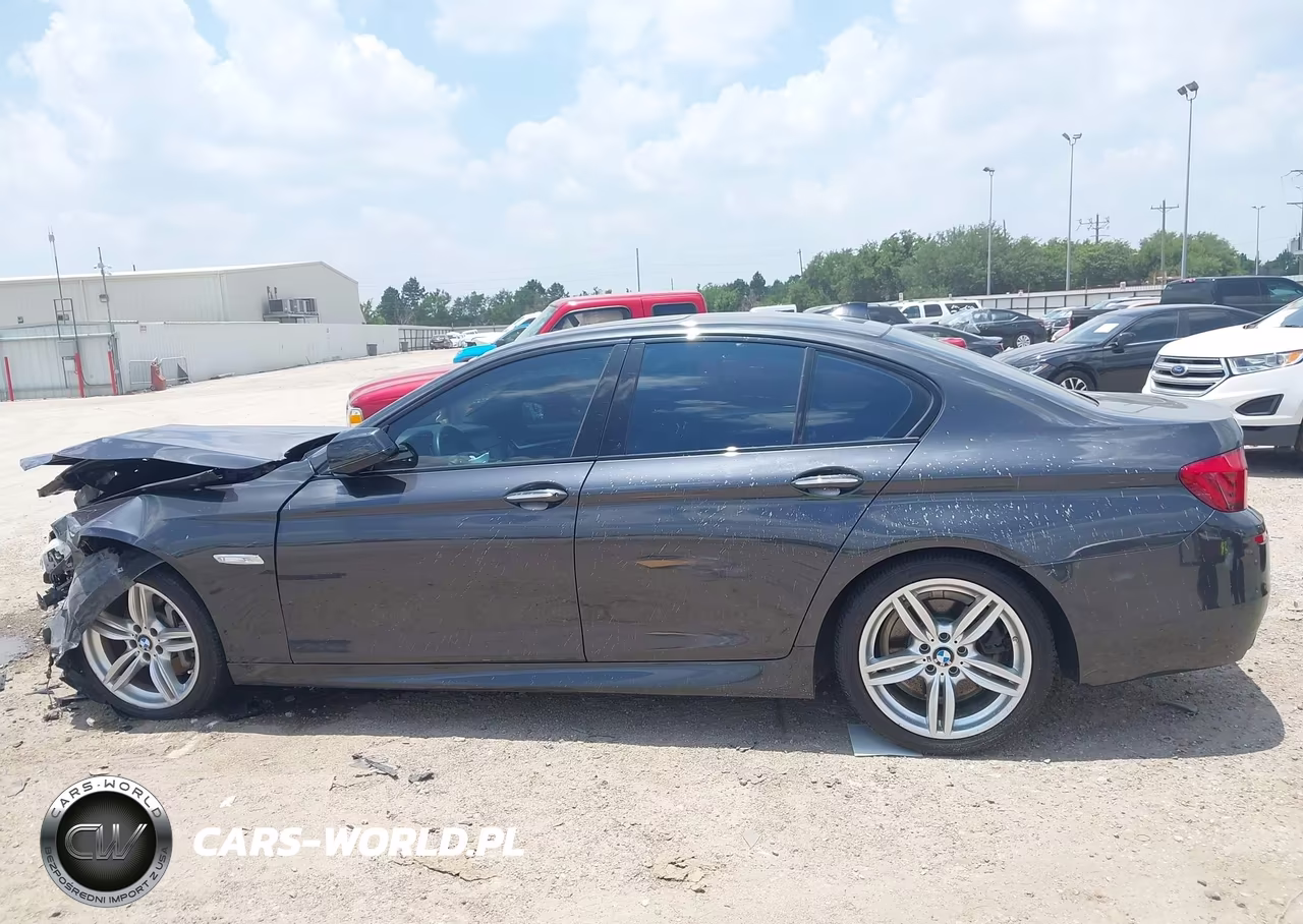 2013 BMW 535I VIN:WBAFR7C54DC823175 - 15