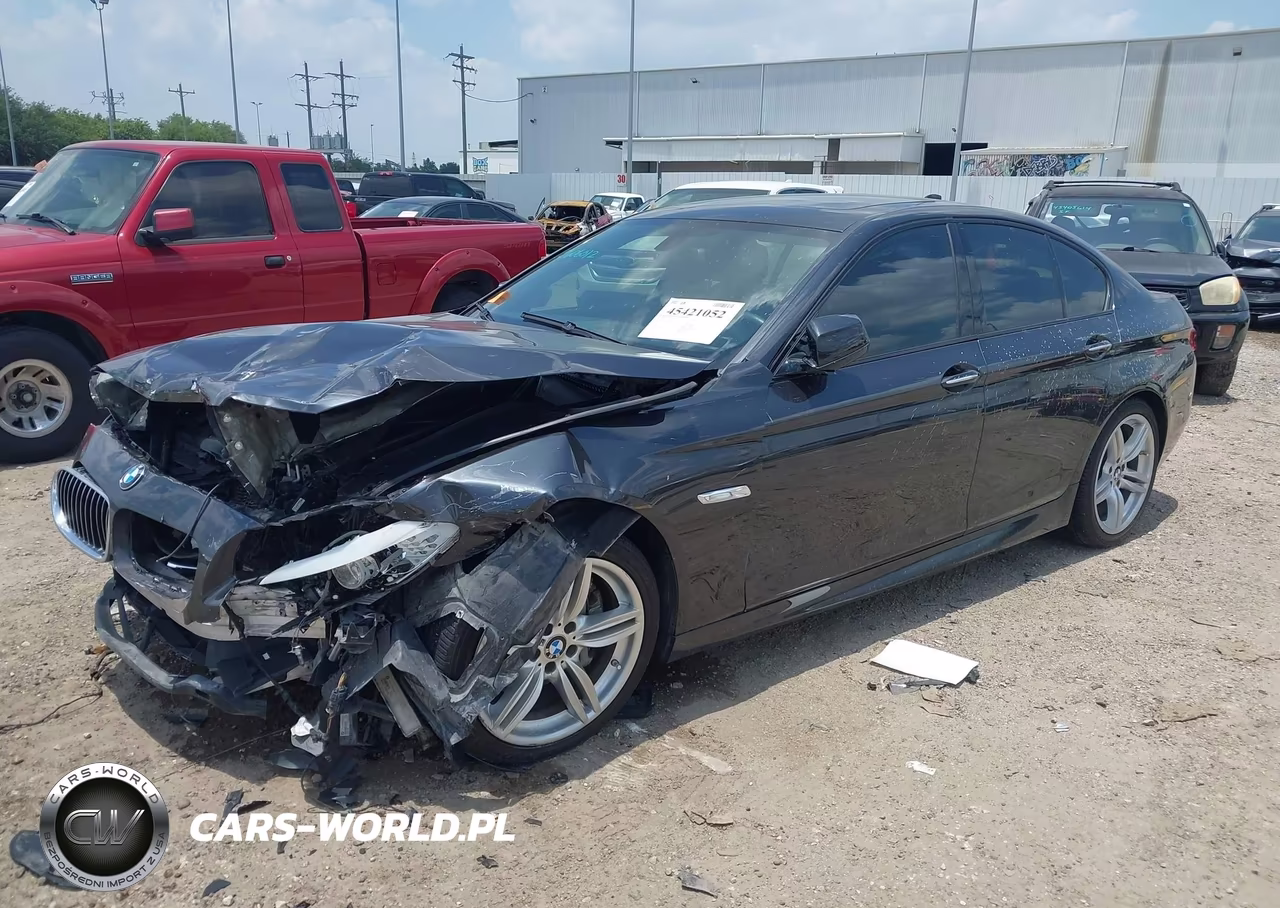 2013 BMW 535I VIN:WBAFR7C54DC823175 - 2