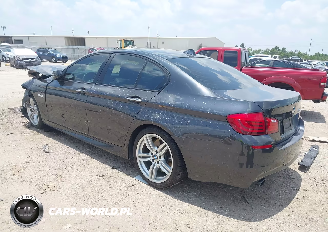 2013 BMW 535I VIN:WBAFR7C54DC823175 - 3